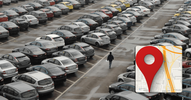 Car Finder: Your smartphone will remember where you parked!!!! - View