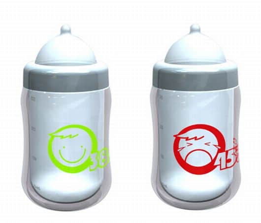 Temperature sensitive Baby’s Bottle