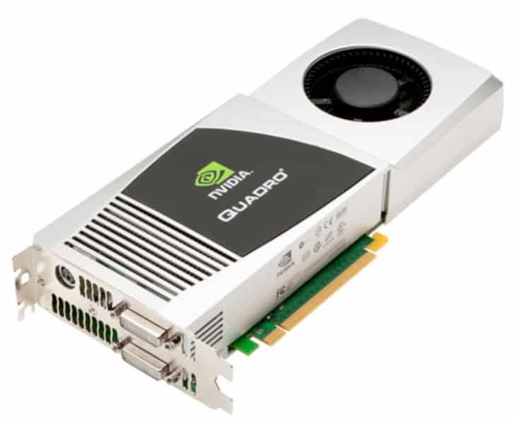 Quadro FX 4800 for Mac Pro from NVIDIA