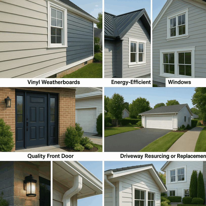 8 Exterior Upgrades That Are Well Worth It