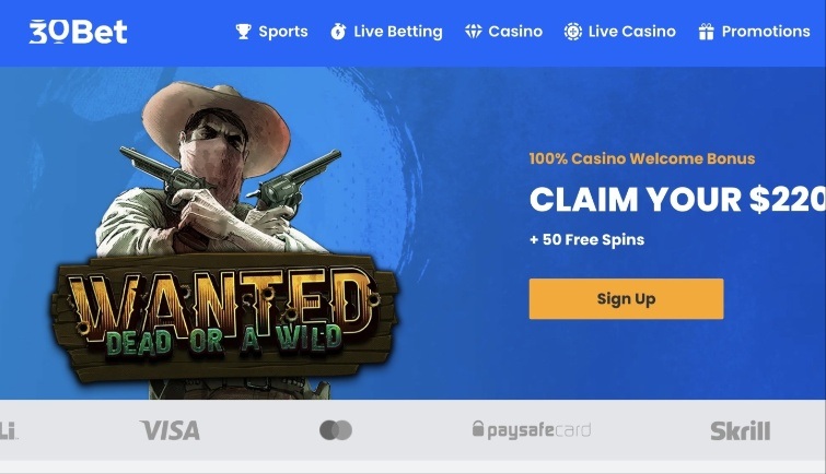30bet Casino: Praktisk teknisk guide for registrering, bonus og utbetaling