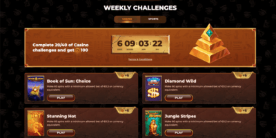 Amunra Casino: Guía de registro, inicio de sesión y primera vez