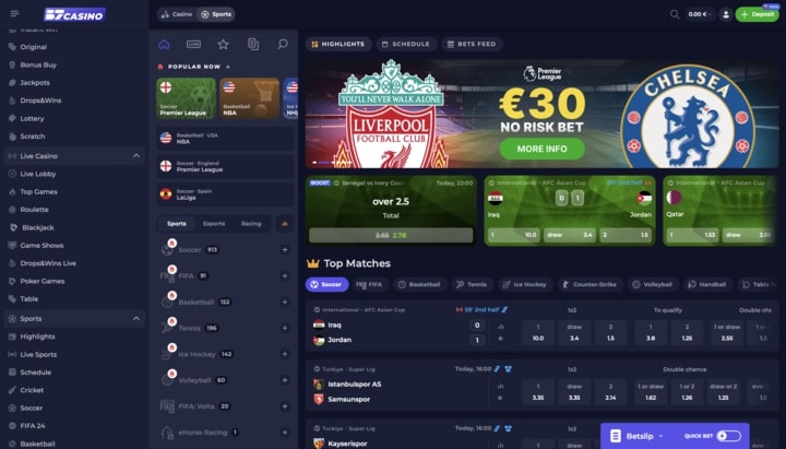 B7 Casino Gids: Storten, Spelen & Uitbetalen voor NL Spelers