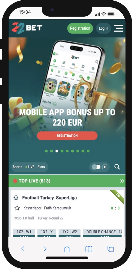 22bet APK: vodič za prenos, namestitev in varno igranje