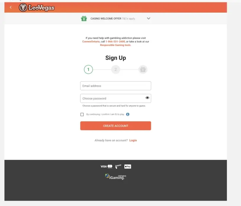 Guida pratica LeoVegas: bonus, scommesse e registrazione