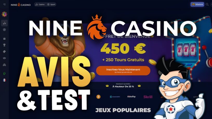 Nine Casino Registrierung: Schritt-für-Schritt-Anleitung für Neulinge