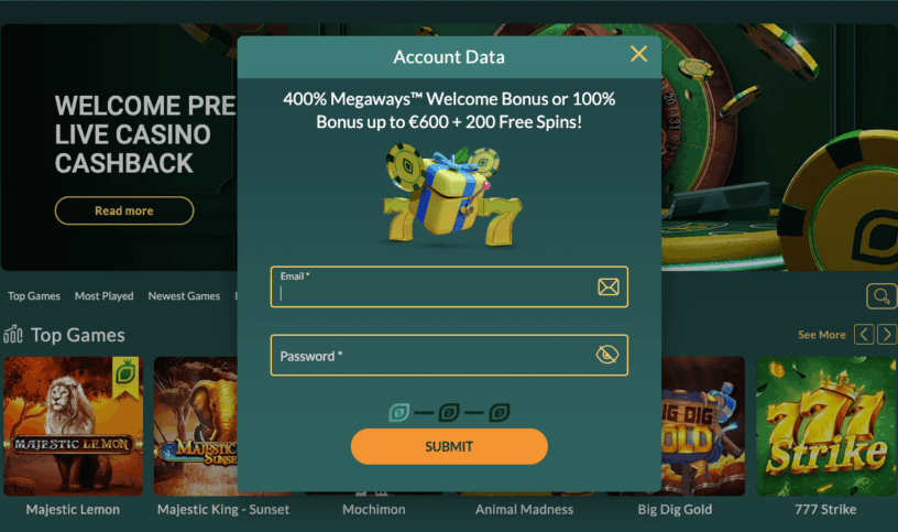 Lemon casino regisztráció és bónusz számítás – teljes útmutató